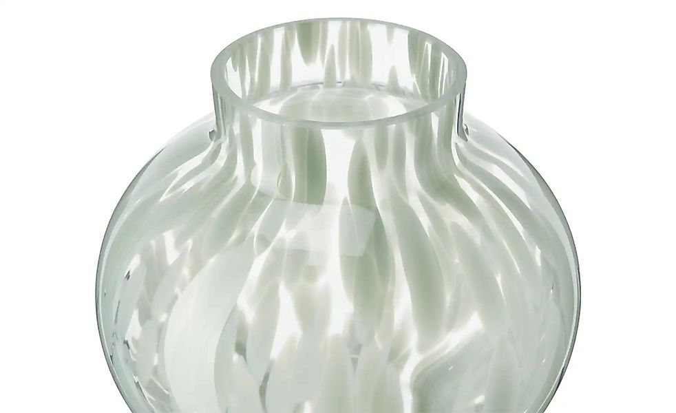HOME STORY Vase   ¦ mehrfarbig ¦ Glas ¦ Maße (cm): H: 27  Ø: 16 Accessoires günstig online kaufen