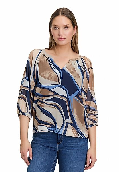 Betty&Co Schlupfbluse "Betty & Co Schlupfbluse mit Print" günstig online kaufen