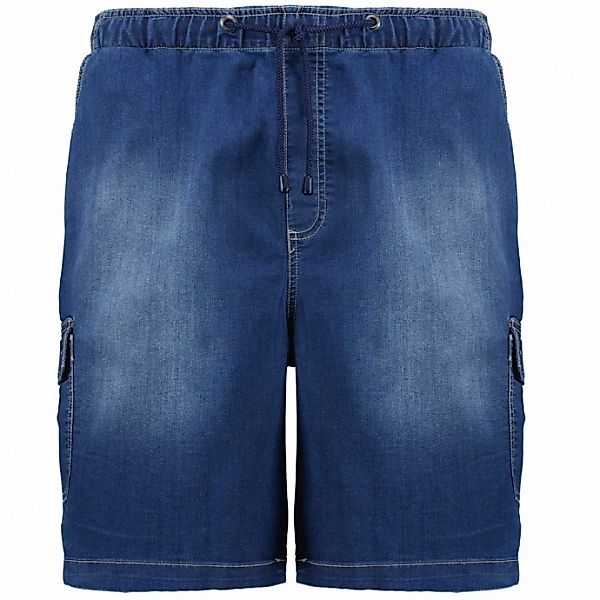 Abraxas Jeans-Cargoshorts mit Gummibund günstig online kaufen