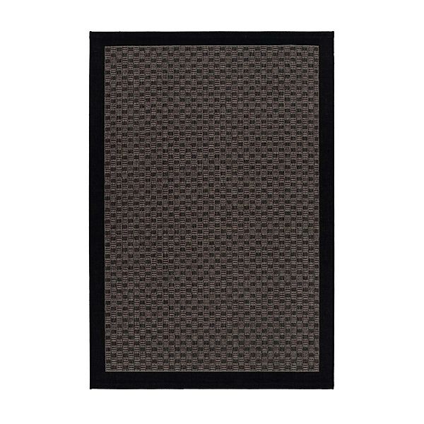 MeGusta Flachflor Teppich Modern Taupe Polypropylen 80x150 cm Graciela günstig online kaufen