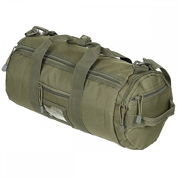 MFH Schultertasche Einsatztasche, rund, "MOLLE", oliv günstig online kaufen