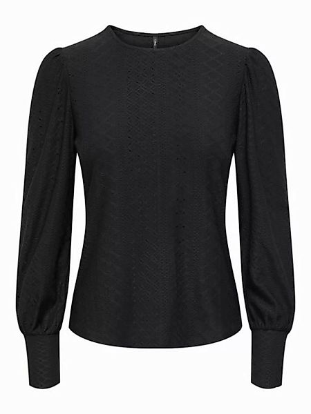 ONLY Blusenshirt ONLSANDRA L/S PUFF TOP JRS NOOS günstig online kaufen