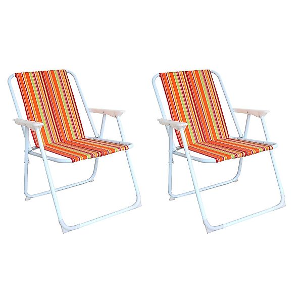 Mojawo Klappstuhl 2er Campingstuhl Outdoor Klappstuhl günstig online kaufen