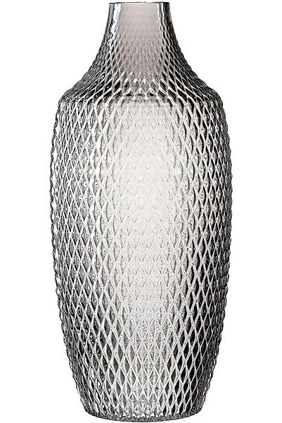 LEONARDO Bodenvase Dekovase POESIA, Relief-Optik (1 St), aus Glas, handgefe günstig online kaufen