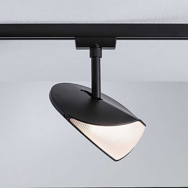 Paulmann URail LED-Spot Alejandro, schwarz, 3.000K, dim. günstig online kaufen