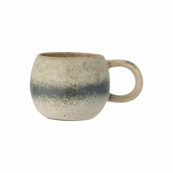 Tasse Elia keramik grün / Keramik - Ø 11 x H 8,5 cm - Bloomingville - Grün günstig online kaufen