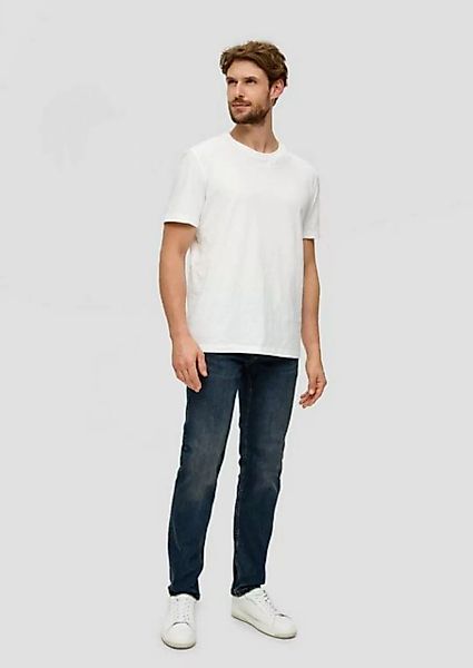 s.Oliver Stoffhose Jeans Nelio / Slim Fit / Mid Rise / Slim Leg Waschung, L günstig online kaufen