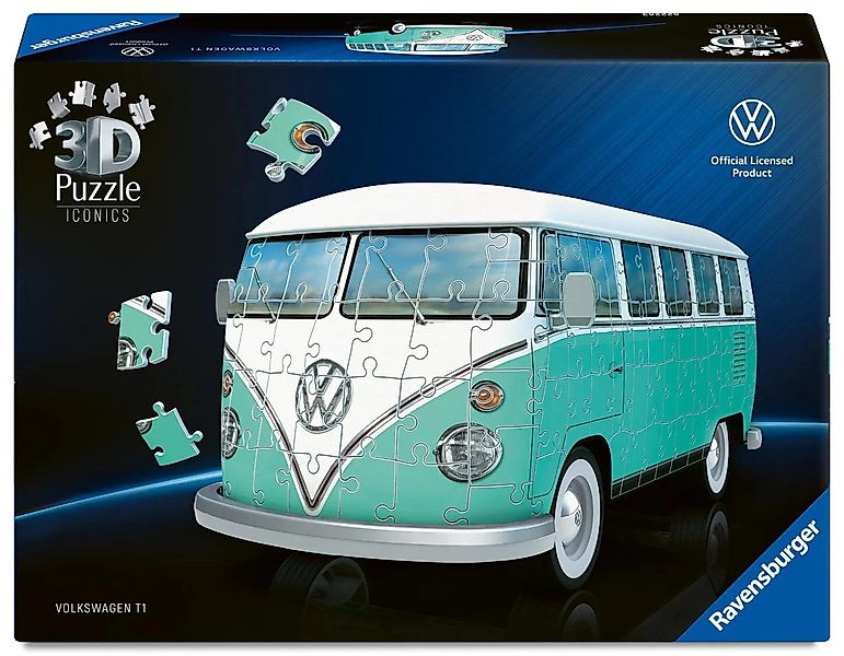 Ravensburger Puzzle 3D Puzzle Iconics: Volkswagen günstig online kaufen