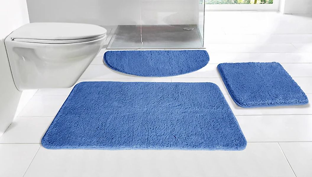 my home Badematte »Inga, Badezimmer Teppich, Badvorleger«, rutschhemmend be günstig online kaufen