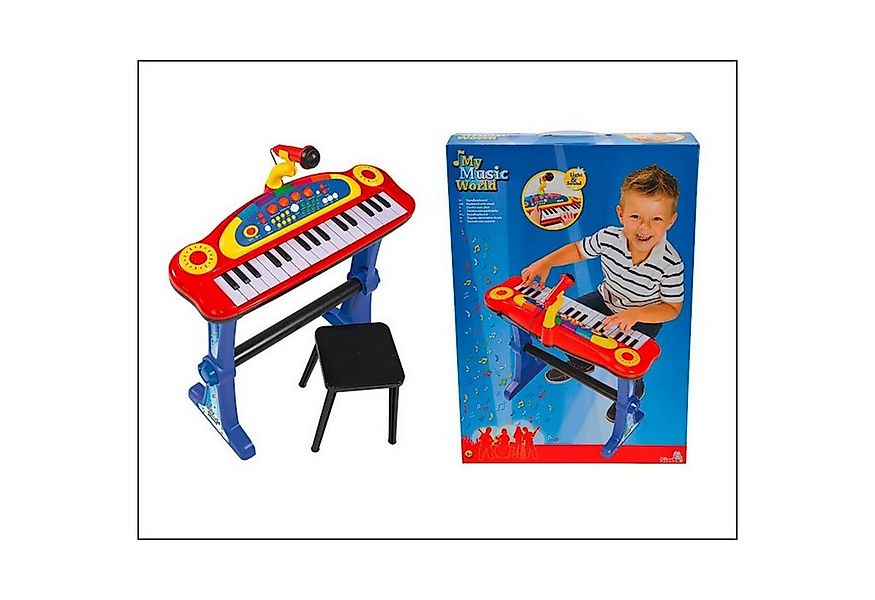 Simba Dickie Spielzeug-Musikinstrument 106838629 My Musik World Standkeyboa günstig online kaufen
