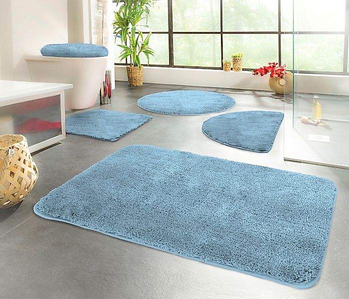 KiNZLER Badematte "Chaozhou" Höhe 20 mm rutschhemmend beschichtet fußbodenh günstig online kaufen