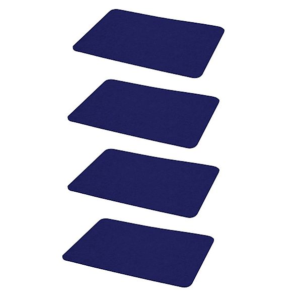 HAC24 Platzset Filz Platzmatte Tischsets Untersetzer günstig online kaufen