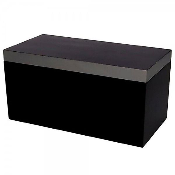 Giftcompany Aufbewahrungsbox Aufbewahrungsbox Neo Rechteckig Dunkelgrau günstig online kaufen