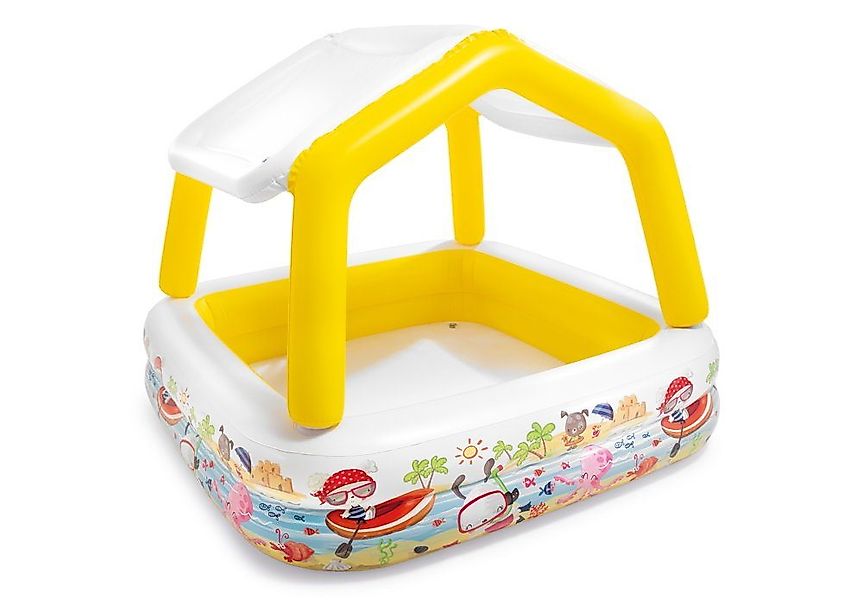 Intex Rundpool Swim Center Sun Shade günstig online kaufen
