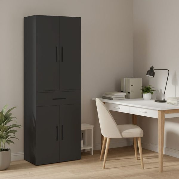 Bellamio Mehrzweckschrank Apol (Anthrazitschwarz) Aktenschrank mit günstig online kaufen
