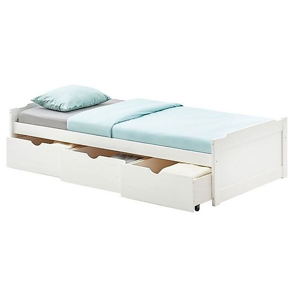 IDIMEX Funktionsbett MIA, Bett mit Stauraum Jugendbett Funktionsbett Gästeb günstig online kaufen