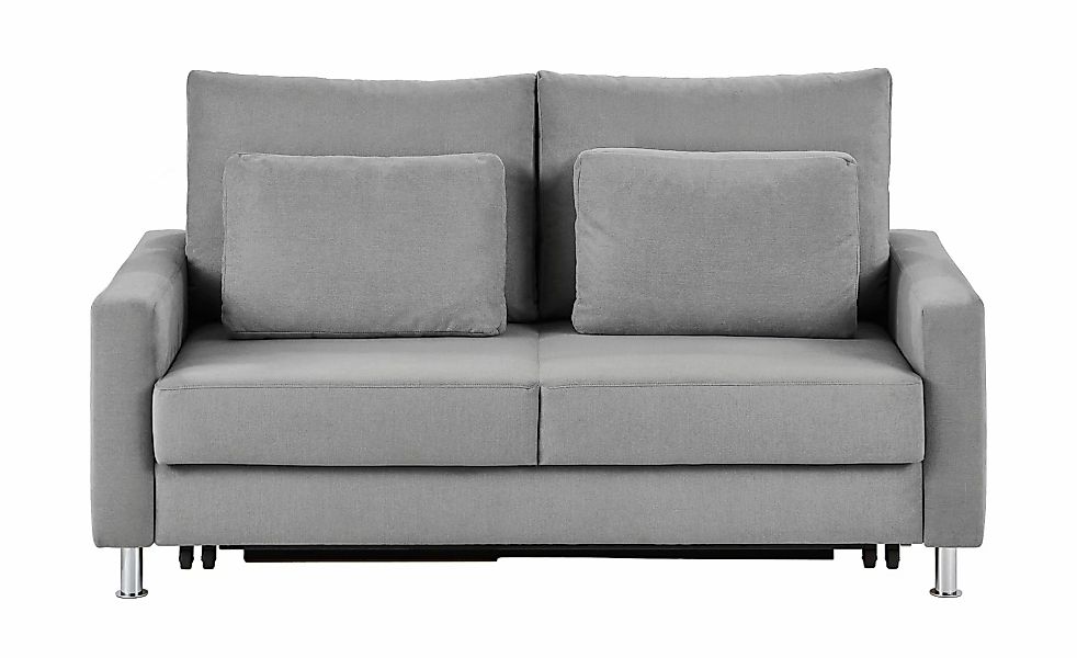 Schlafsofa Mikrofaser Fürth ¦ grau ¦ Maße (cm): B: 166 H: 90 T: 95.0 Polste günstig online kaufen