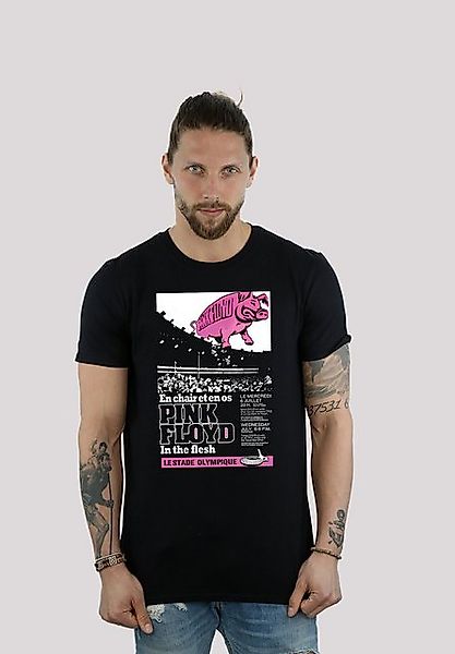 F4NT4STIC T-Shirt Pink Floyd Le Stade Olympique Rock Metal Musik Herren,Pre günstig online kaufen