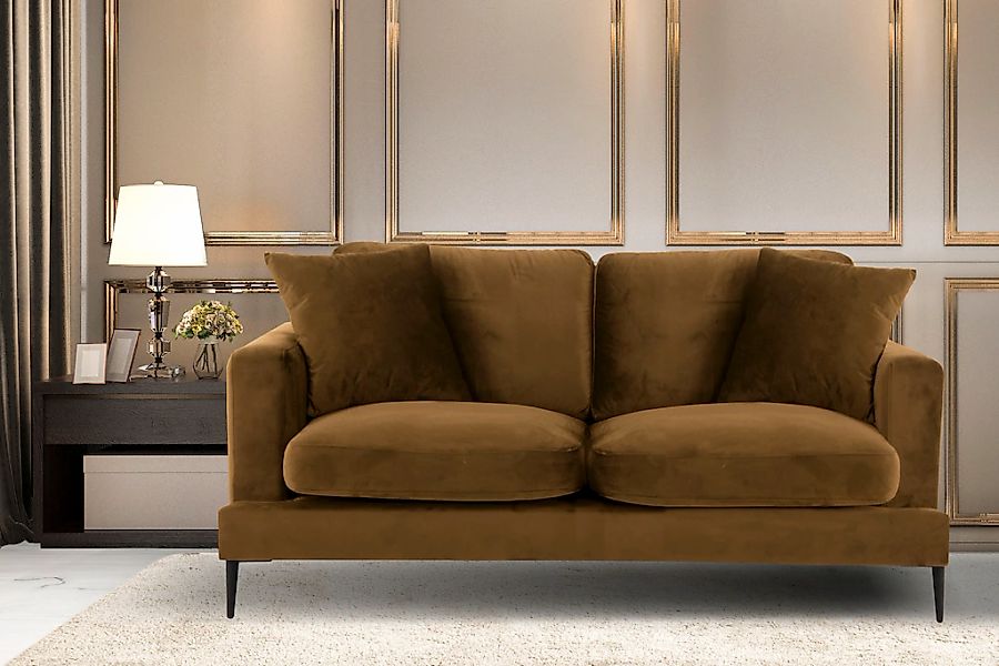Leonique 2-Sitzer "Cozy elegantes Designsofa, Maße B/T/H: 151/97/80 cm", mi günstig online kaufen