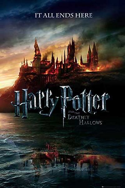 Poster Harry Potter - Poster - 7 - Teaser Version 2 günstig online kaufen