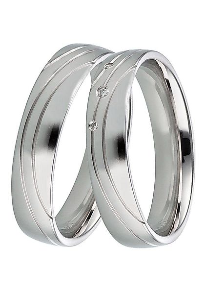 DOOSTI Trauring Schmuck Geschenk Silber 925 günstig online kaufen