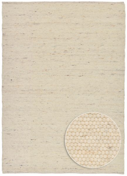 THEKO Wollteppich "Alpen" rechteckig 12 mm Höhe handgewebter Wendeteppich, günstig online kaufen