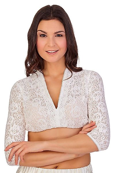 KRÜGER COLLECTION Dirndlbluse Dirndlbluse - ABIGAIL günstig online kaufen