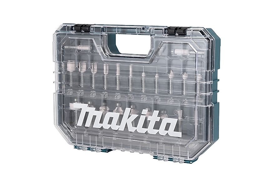 Makita Fräser-Set Fräser Set (D-74778) 22 tlg. 8 mm Schaft für den Möbelbau günstig online kaufen