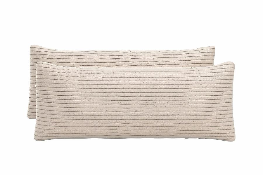 INOSIGN Sofakissen "Coco", wahlweise 2er- oder 3er-Nierenkissen-Set, Breite günstig online kaufen