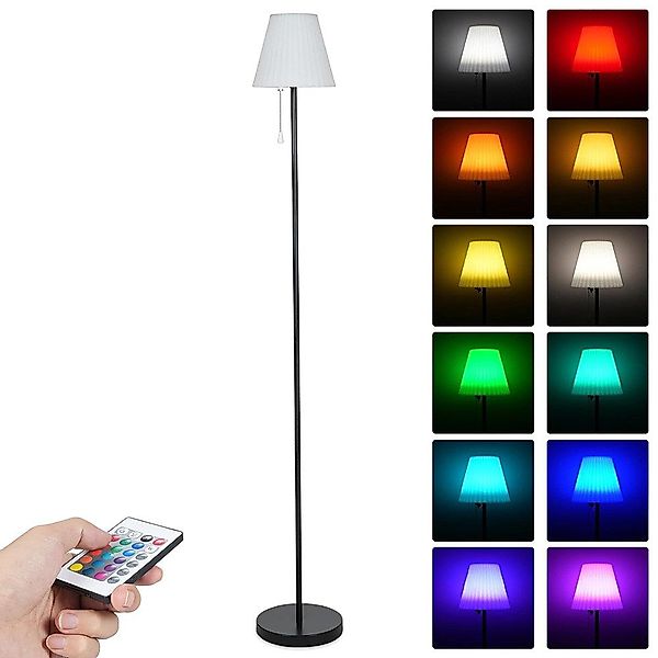MUPOO Außen-Stehlampe LED Solarlampen Garten Standleuchte günstig online kaufen