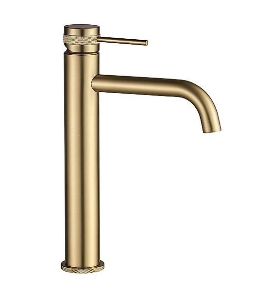 wohnwerk.idee Badarmatur Wasserhahn Waschtischarmatur Gold Anthrazit günstig online kaufen