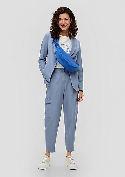 s.Oliver Cargohose mit Tapered-Leg-Design günstig online kaufen
