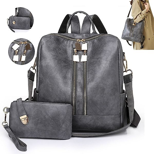 REDOM Rucksack Handtasche Freizeitrucksack Umhängetasche (32x32x14 günstig online kaufen