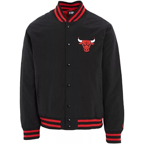 New-Era  Parkas Team Logo Bomber Chicago Bulls Jacket günstig online kaufen