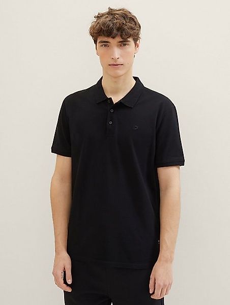 TOM TAILOR Denim Poloshirt Poloshirts im Doppelpack (im Doppelpack) mit Log günstig online kaufen