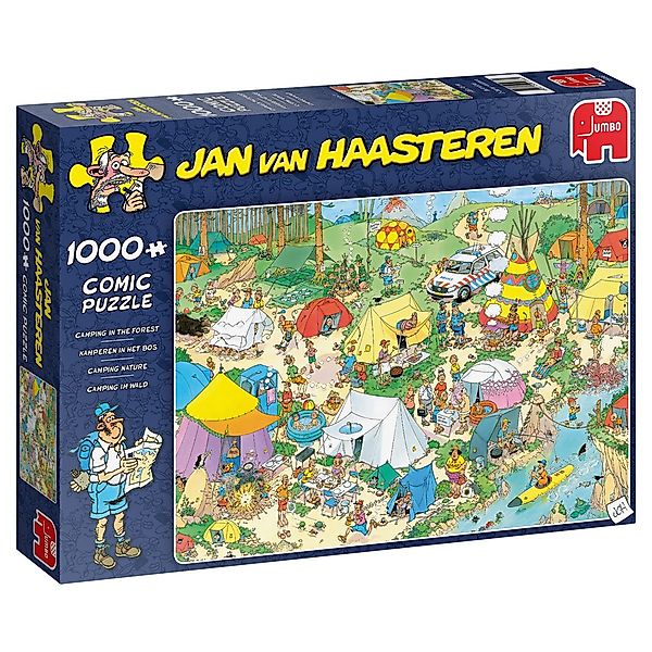 Jumbo Spiele Puzzle Jumbo 19086 Jan günstig online kaufen