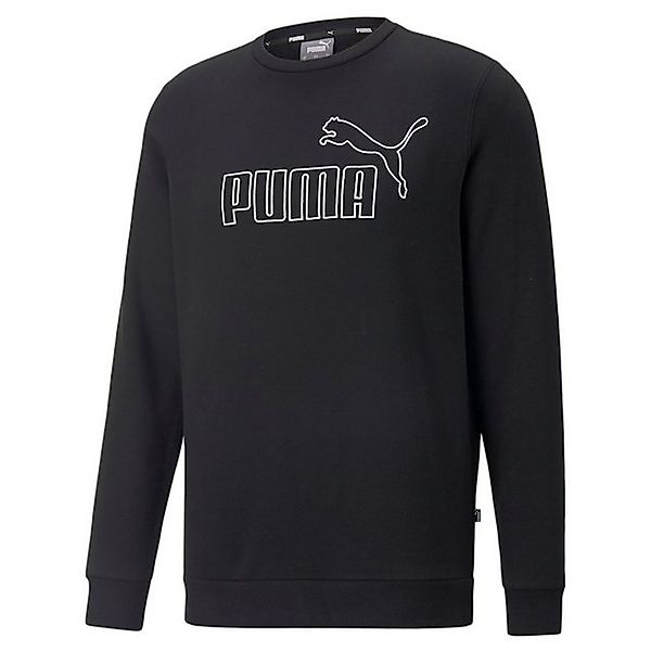 PUMA Fleecepullover Puma Herren Pullover ESS ELEVATED Crew FL 849885 günstig online kaufen