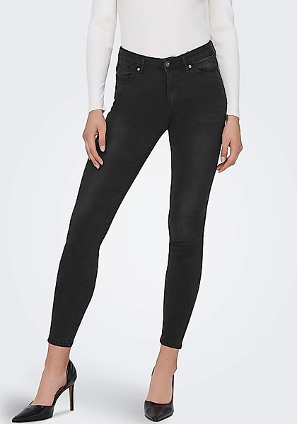 ONLY Skinny-fit-Jeans ONLWAUW MID SK BJ1097 günstig online kaufen