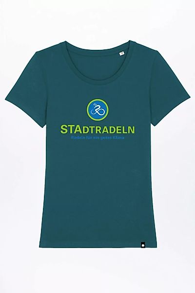Stadtradeln T-Shirt für Frauen günstig online kaufen