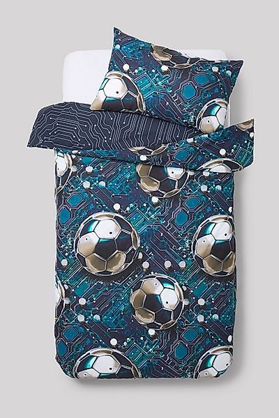 Next Bett-Set Bettbezug und Kissenbezug im Set, Bezug: Polyester (recycelt) günstig online kaufen