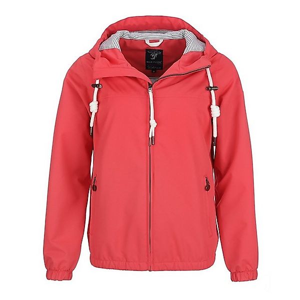 BLUE FLAME Funktionsjacke Damen Outdoor-Jacke Kapuze Jersey-Futter - wasser günstig online kaufen