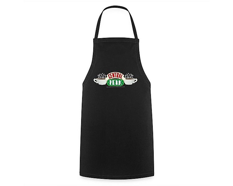 Spreadshirt Kochschürze Friends Central Perk Logo Kochschürze, (1-tlg) günstig online kaufen