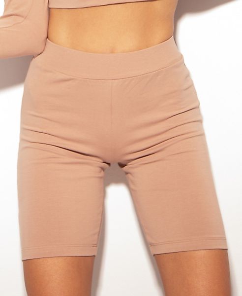 Evoni Leggings für Damen kurz Baumwolle günstig online kaufen