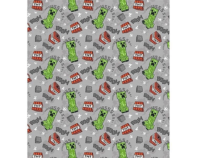 Wohndecke Flanell Blanket 180x200 cm – Kuscheldecke für Kinderzimmer, Minec günstig online kaufen