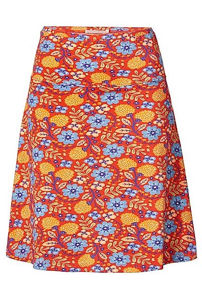 Himalaya Clothing Strickrock Rock Damen mit floralem Print - Leichter Somme günstig online kaufen