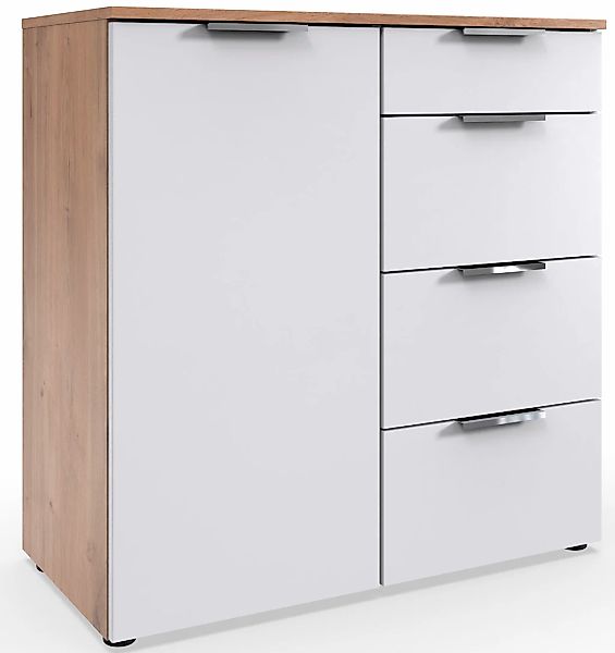 Wimex Kombikommode "Level by fresh to go", 1-türig, mit 4 Schubladen und so günstig online kaufen