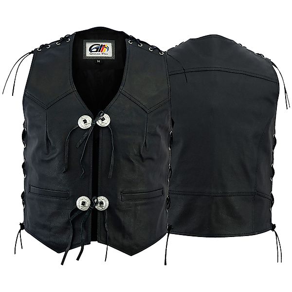 German Wear Motorradweste GW692 Black Motorrad günstig online kaufen