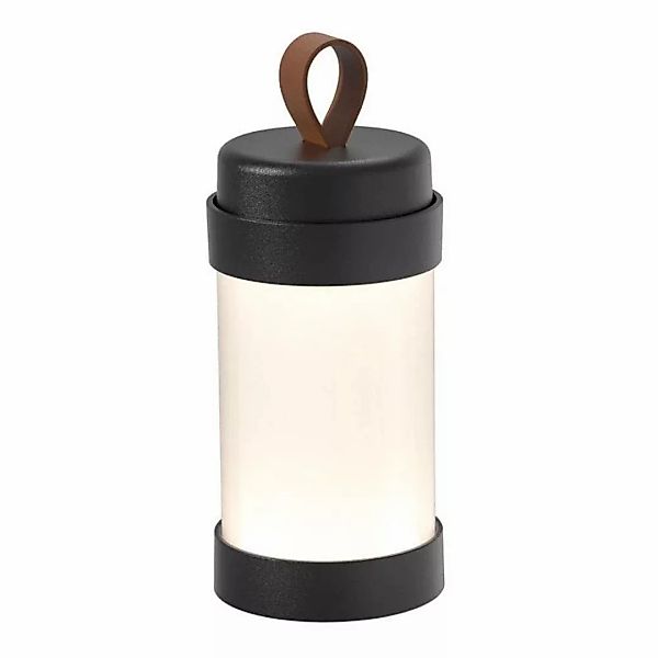 LED Akku Tischleuchte Alva in Schwarz 1,1W 100lm IP65 günstig online kaufen