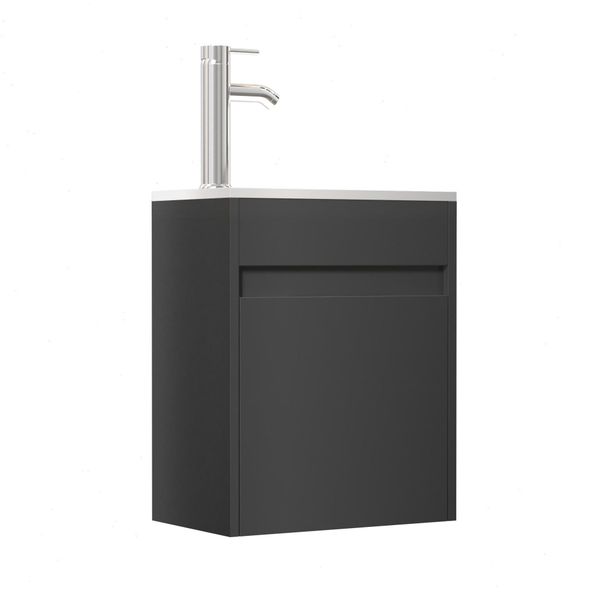 UEV Waschtisch Waschbecken klein mit Unterschrank günstig online kaufen