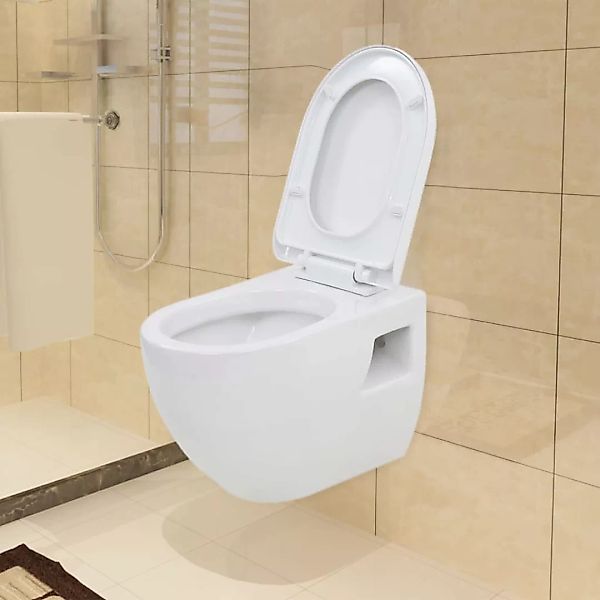 Wand-wc Keramik Weiß günstig online kaufen